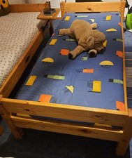 Jugendbett Kiefer massiv