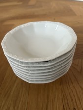 ROSENTHAL SCHALEN DESSERTSCHALEN MARIA WEISS 8 STÜCK