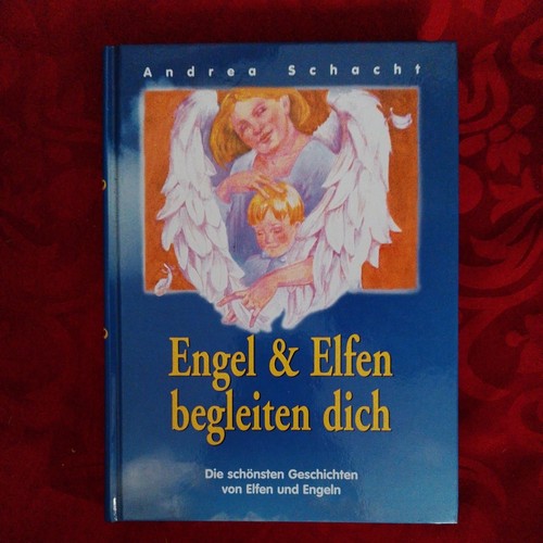 Engel und elfen begleiten - engel,