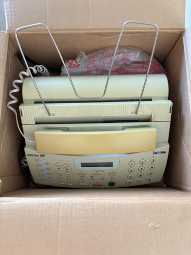 Faxgerät mit telefon und - faxgerät,