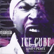 Ice cube war peace - war, &
