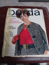 Burda moden heft 1962 - heft, mit