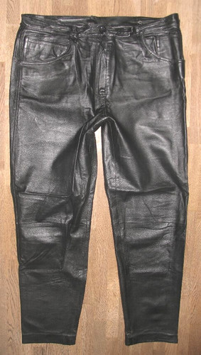 Fertige damen lederjeans - fertige!!!, /