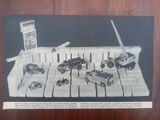 Voisin Biscooter, Kleinstwagen, micro car, Anguplas, Abbildung, 1960