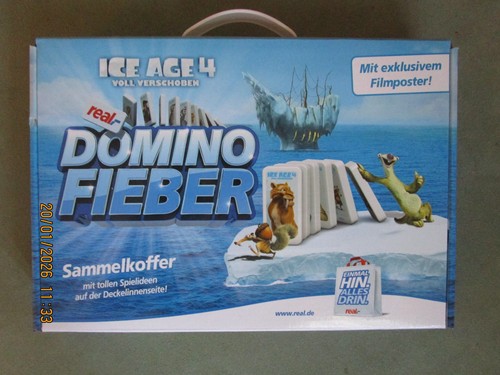 Domino fieber ice age - ice,