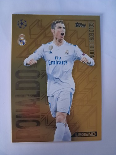 Topps match attax - attax, 'chrstiano