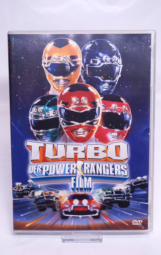 Turbo der power rangers - power,