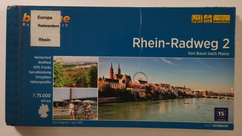 Bikeline rhein radweg - 2:, von