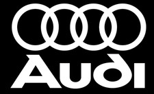 2 x Audi Schriftzug + Ringe