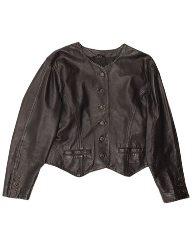 Bogner damen kurze lederjacke - damen,