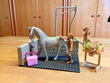 Schleich pferdewaschplatz - schleich,
