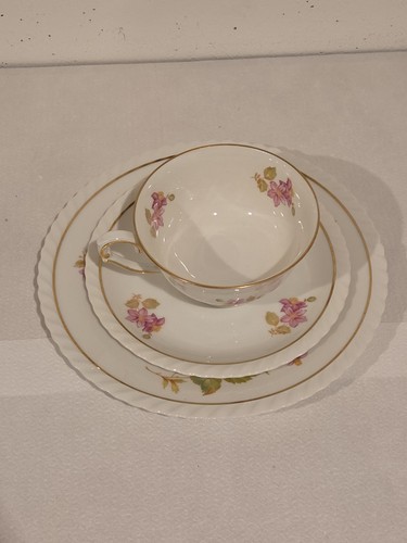 Vintage kaffeegedeck tlg - kaffeegedeck, 3-tlg