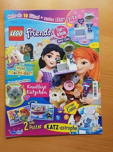Lego friends magazin zeitung - friends,