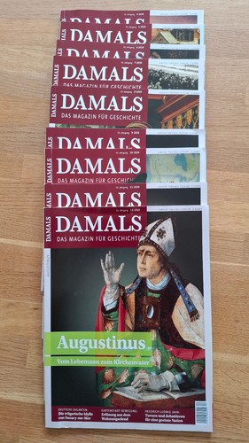 Damals das magazin für - -,