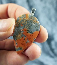 ??? FIRST CLASS !!! ???Maligano Jaspis Anhänger, Indonesien ???560