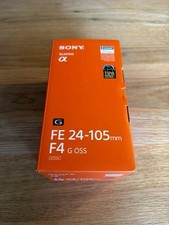 Sony FE 24-105mm F/4 G OSS