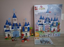 Lego Duplo Disney 10998 3-in-1-Zauberschloss Set mit Anleitung und OVP