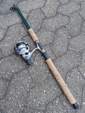 Greenwich Allround Angelrute 242 cm mit Shimano Alivio 3000 SRC Angelrolle