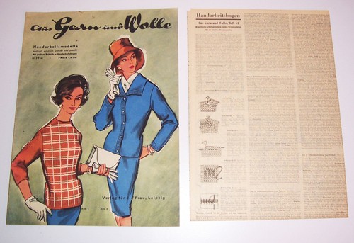 Ddr zeitschrift aus garn - ddr,