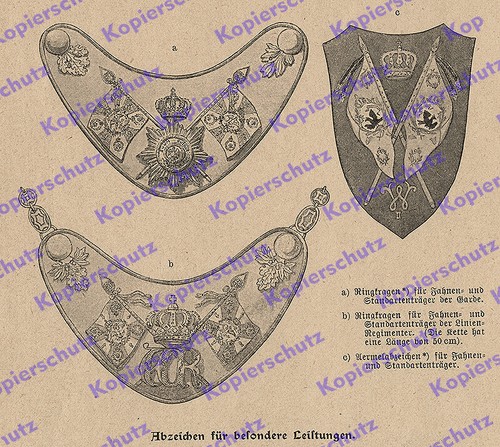 Uniformkunde kaiserliche armee - uniformkunde,