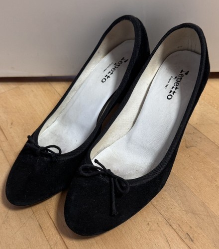 Ballerina zwarte pumps repetto - ballerina,