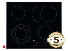 AEG HRB64470FB Glaskeramikkochfeld autark Dreikreiszone Bräterzone