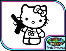 Hello Kitty Gun G Vinyl