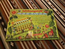 Belohnungstafel Lutz Mauder Motiv: Tommi Tüpfel,  Zwerg, unbenutzt