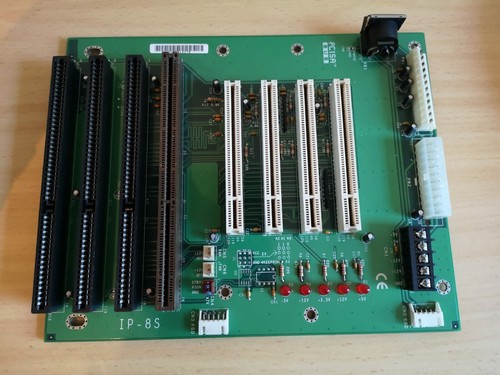 Pcisa bus platine - ip-8s, bus-platine