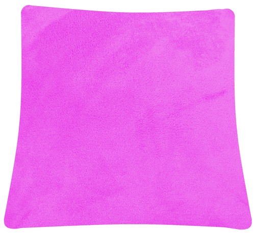 Coral fleece kissenbezug - coral,