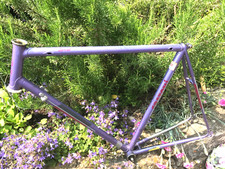 CRATONI.Rennradrahmen.Fahrradrahmen. Rahmen..28 Zoll.RH-58cm.Columbus.