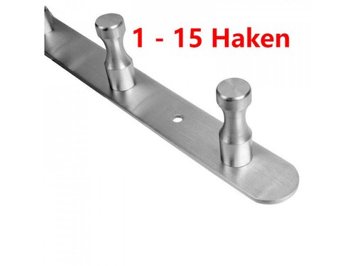 Edelstahl hakenleiste - edelstahl,