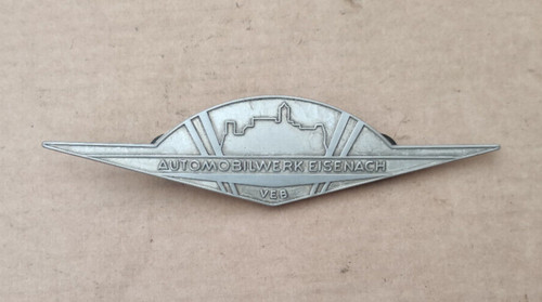 Wartburg motorhauben emblem - wartburg,