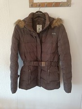 TOM TAILOR Daunenjacke Winterjacke Fellkapuze Daunen Gr. XS Damen