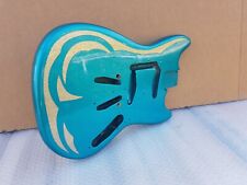 1966 FENDER MUSTANG USA BODY - TRIBAL TATTOO