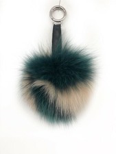 Pelzbommel Echtfell XXL Bommel