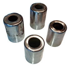 IFA MZ BK 350 RT 125 Stoßdämpferhülsen Chromhülsen DDR Oldtimer Motorrad