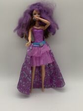 Mattel Barbie : Teresa Popstar 2in1 Doll Rockstar Princess Prinzessin Erika