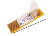 Wolframelektrode WL-15 / gold / 2,4 x 175 mm WIG-Elektrode WELDINGER - 10 Stück