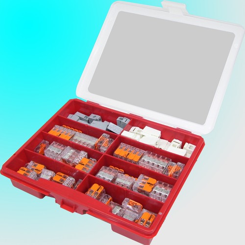 Wago klemmen set 221 - klemmen,