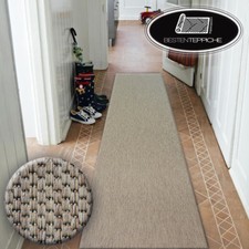 Moderne läufer sisal floorlux - läufer,
