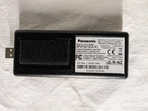 Panasonic wireless lan usb - wireless,