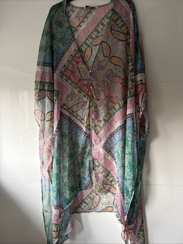 Zara kimono strandtunika - kimono,