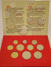 Münzen Monaco · Série 1995