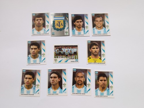 Panini 2006 argentinien - wm,