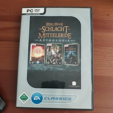 Der Herr der Ringe: die Schlacht Um Mittelerde-Anthologie PC 2009 - Spiel Game