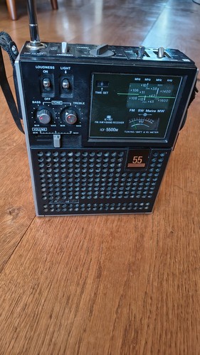 Sony captain icf 5500m - sony, 55