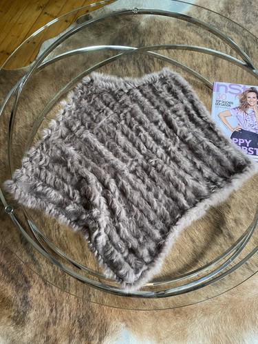 Strickponcho mit - ☀️,
