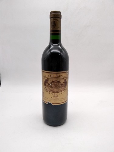 Wein weinflasche 1990 - 1990, chateau