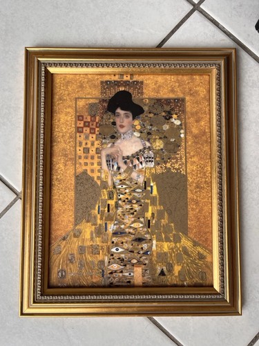 Gustav klimt adele bloch bauer - gustav, bloch-bauer